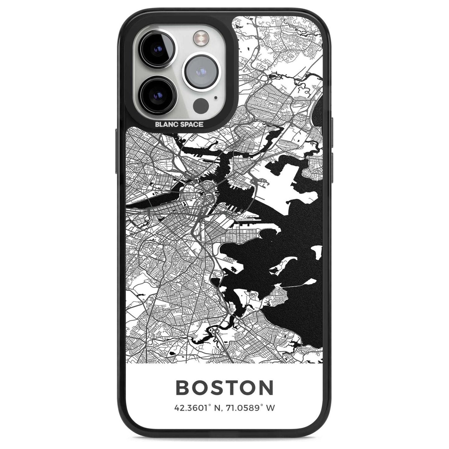 Boston Map