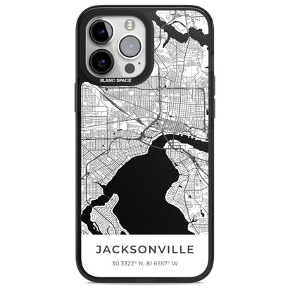 Carte de Jacksonville