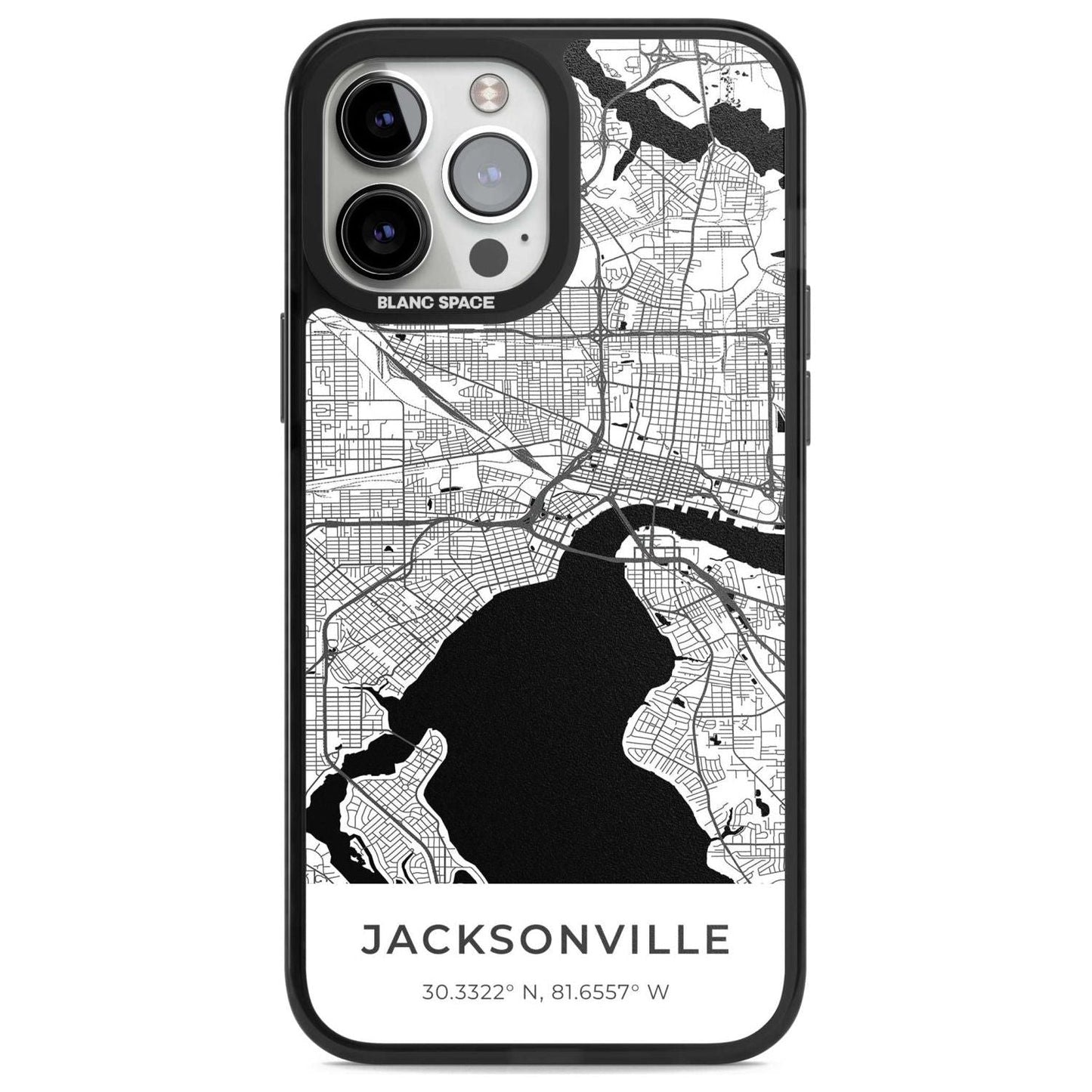 Carte de Jacksonville