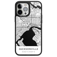 Carte de Jacksonville