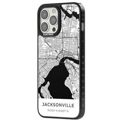 Carte de Jacksonville