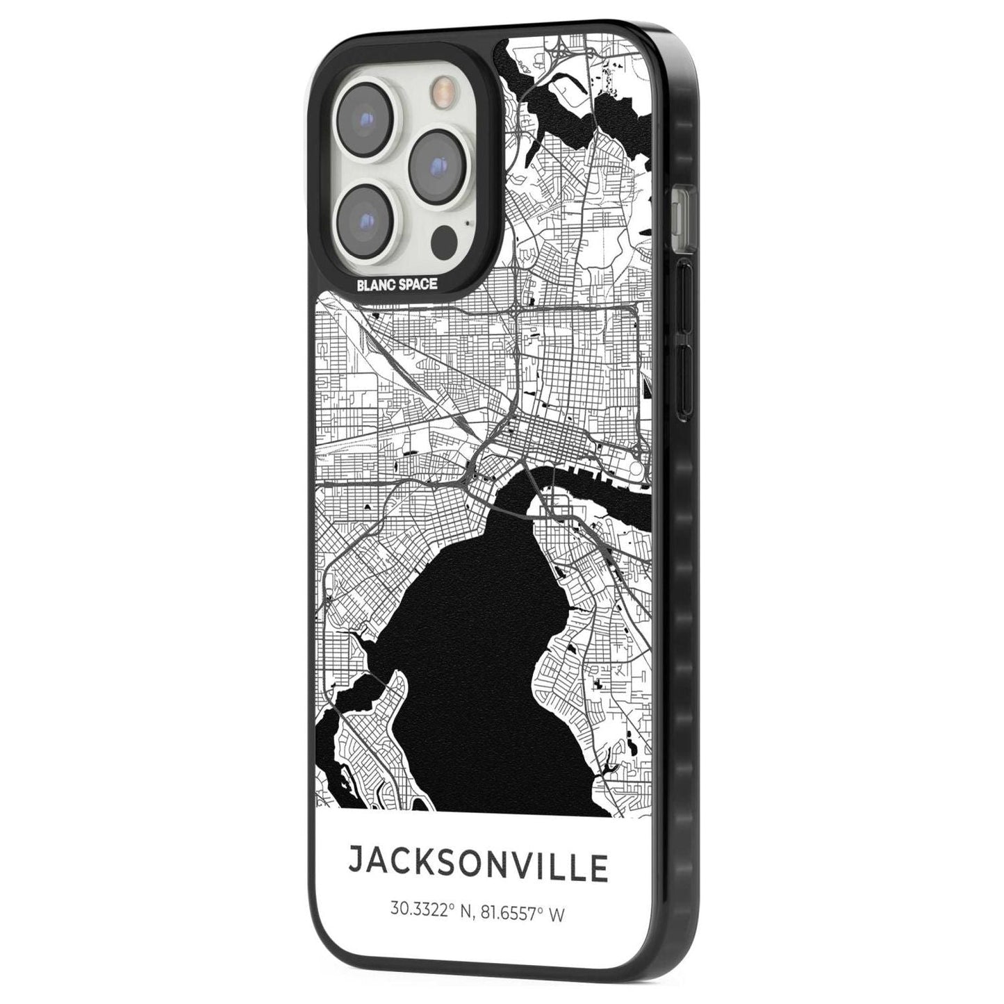 Carte de Jacksonville