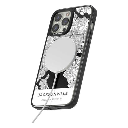 Carte de Jacksonville