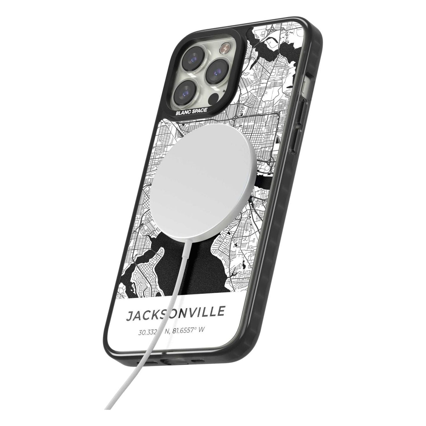 Carte de Jacksonville