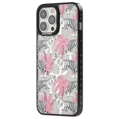 Rosa-weiße tropische Tiger