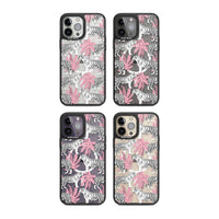 Rosa-weiße tropische Tiger