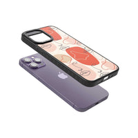 Abstract Face Line Art