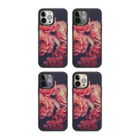 Mitternachtsrosenblüte