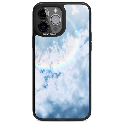 Pastellfarbener Regenbogenhimmel