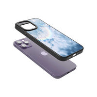 Pastellfarbener Regenbogenhimmel