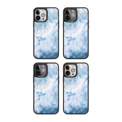 Pastellfarbener Regenbogenhimmel