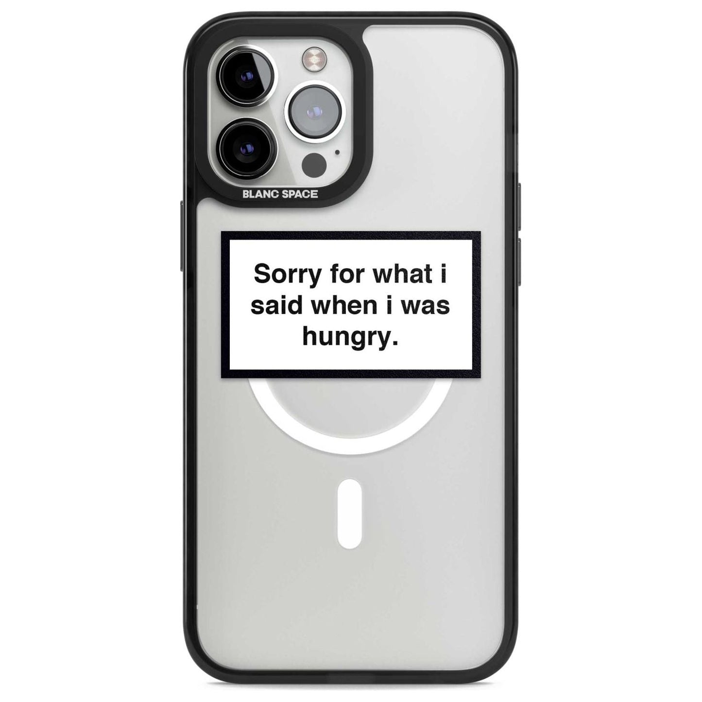 Sorry For What I Said