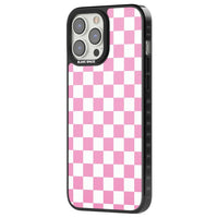 Pink Checkered