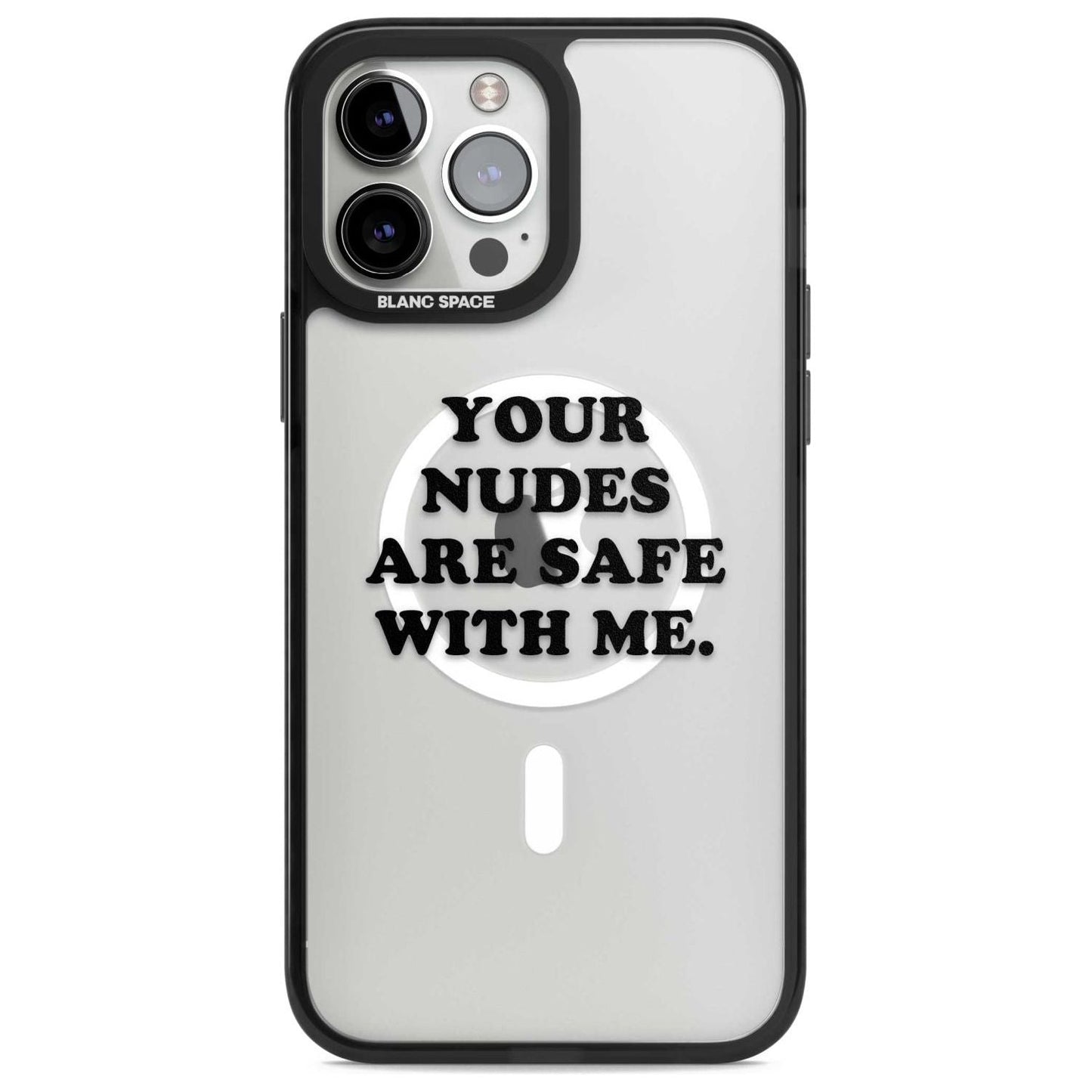 Your Nudes Are Safe Black