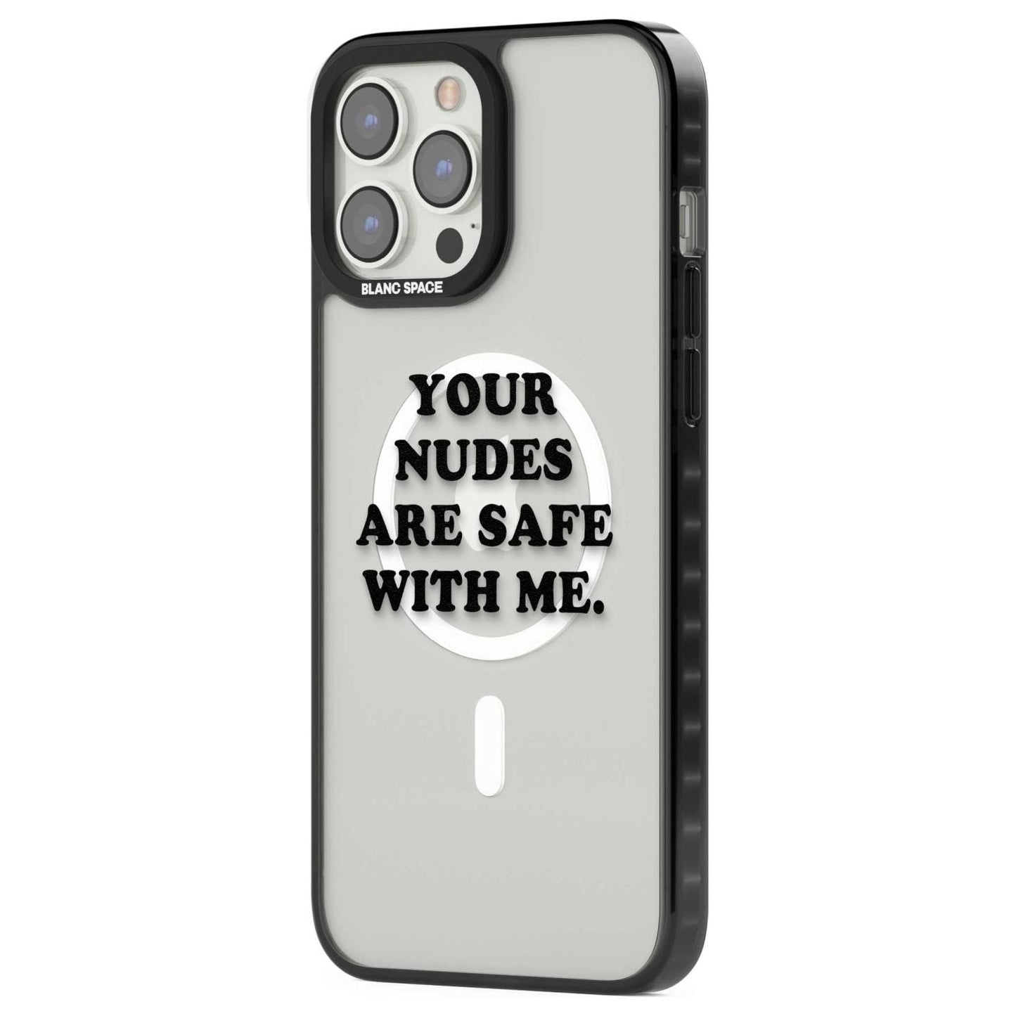 Your Nudes Are Safe Black