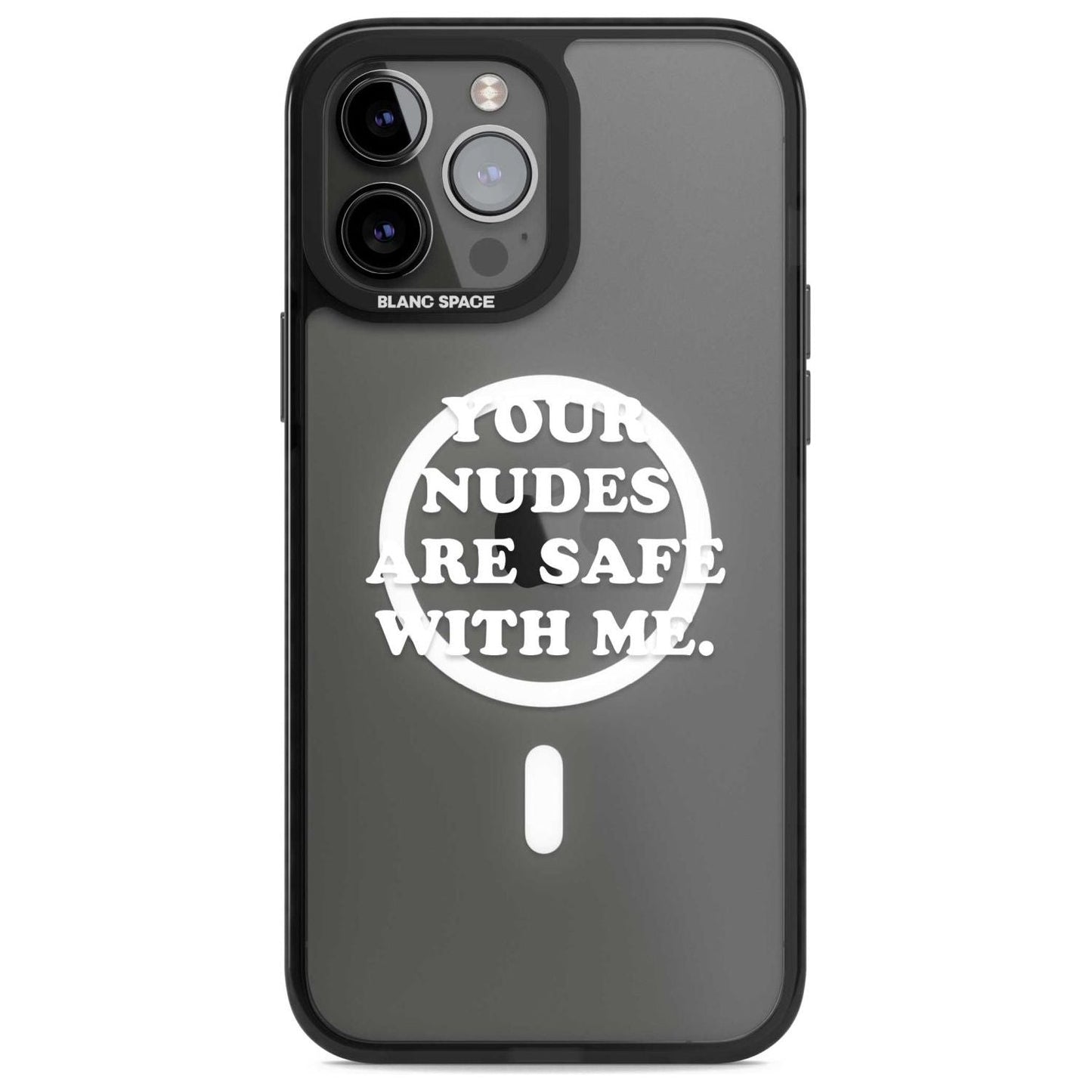 Vos photos nues sont blanches et sûres