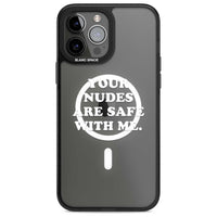 Vos photos nues sont blanches et sûres