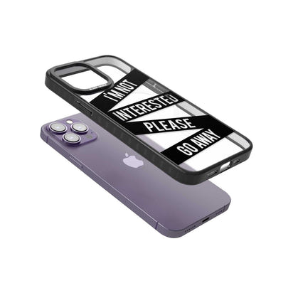 Not Interested Warning