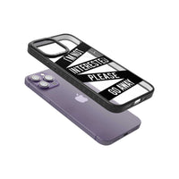 Not Interested Warning