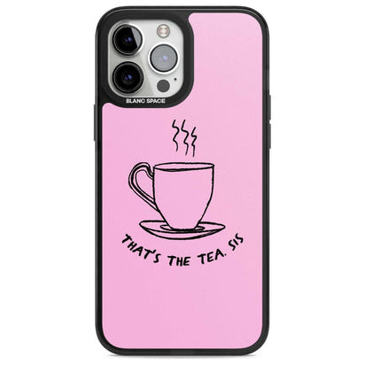 Voilà le thé, ma sœur !