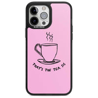 Voilà le thé, ma sœur !