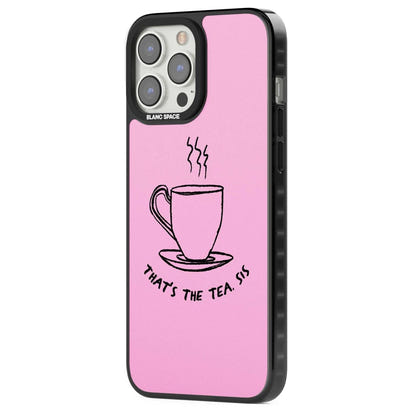 Voilà le thé, ma sœur !