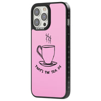 Voilà le thé, ma sœur !