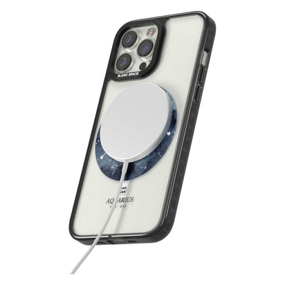 Aquarius Zodiac Blue