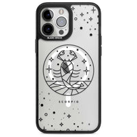 Emblème du Scorpion - Design Cosmique