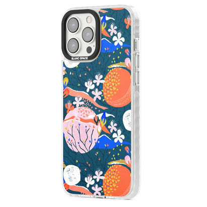 Vibrant Coral Pattern