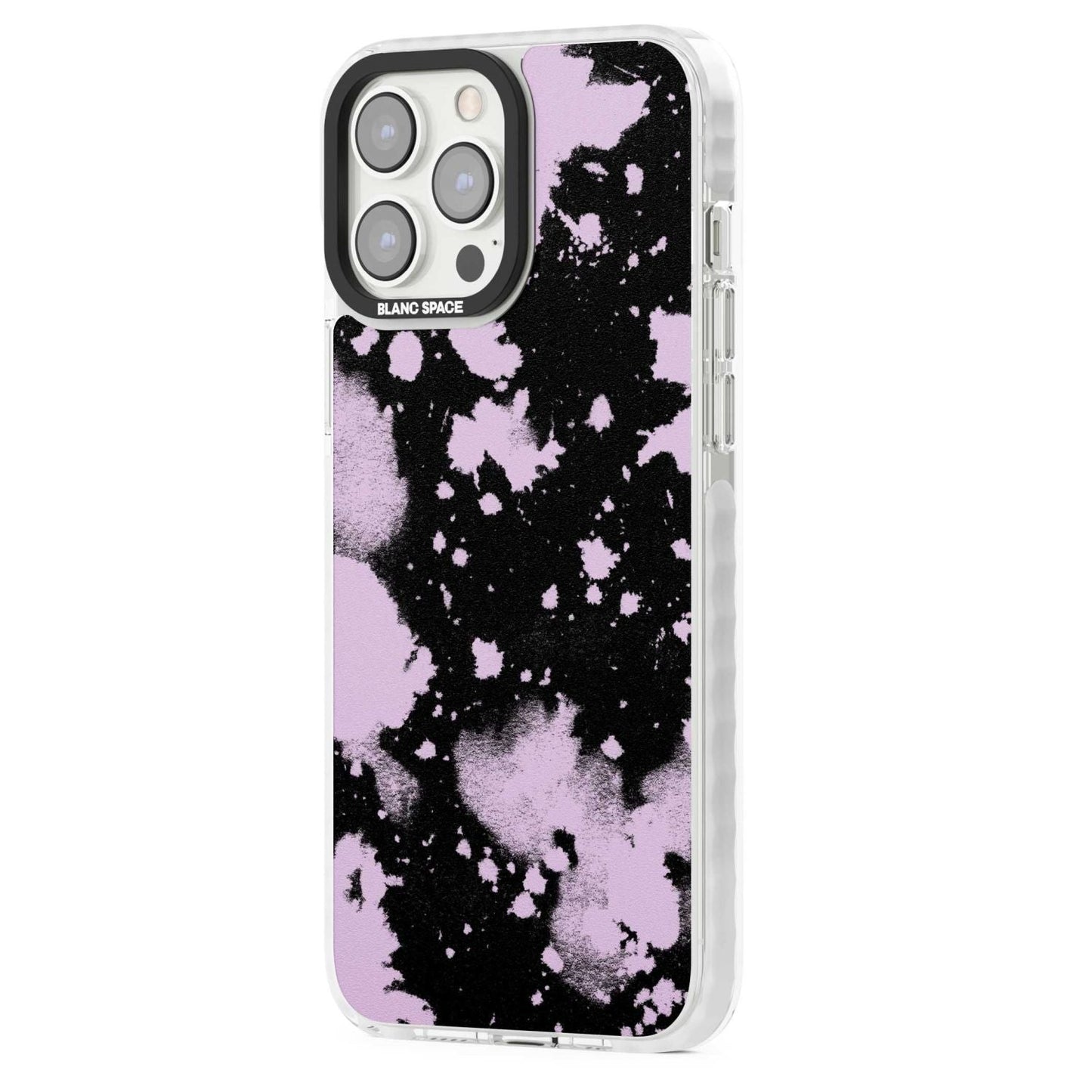 Pink & Black Acid Wash Tie Dye