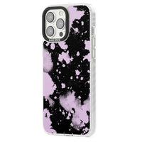 Pink & Black Acid Wash Tie Dye