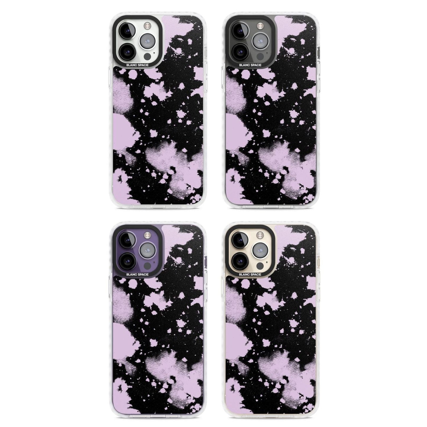 Pink & Black Acid Wash Tie Dye