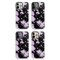 Pink & Black Acid Wash Tie Dye