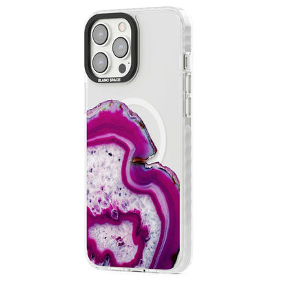 Violet Crystal Agate