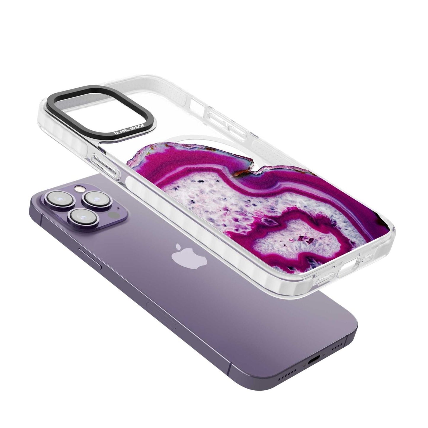 Violet Crystal Agate