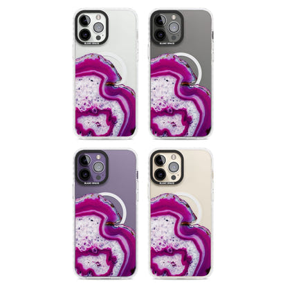 Violet Crystal Agate