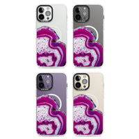 Violet Crystal Agate