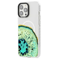 Géode turquoise en cristal