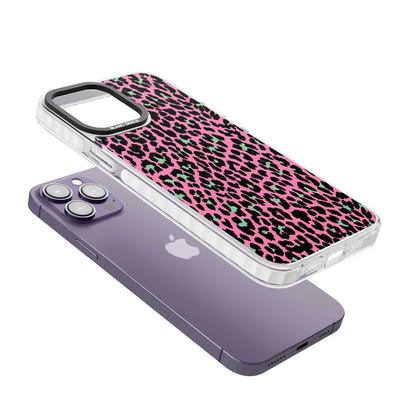 Rosa & Grüner Leopard