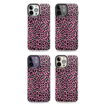 Rosa & Grüner Leopard