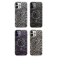 Rosa Leopardenmuster