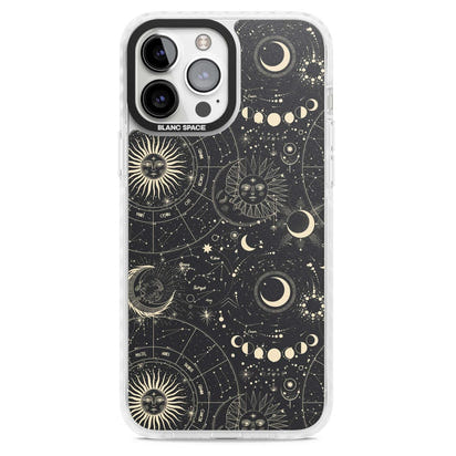 Celestial Suns, Moons & Zodiacs