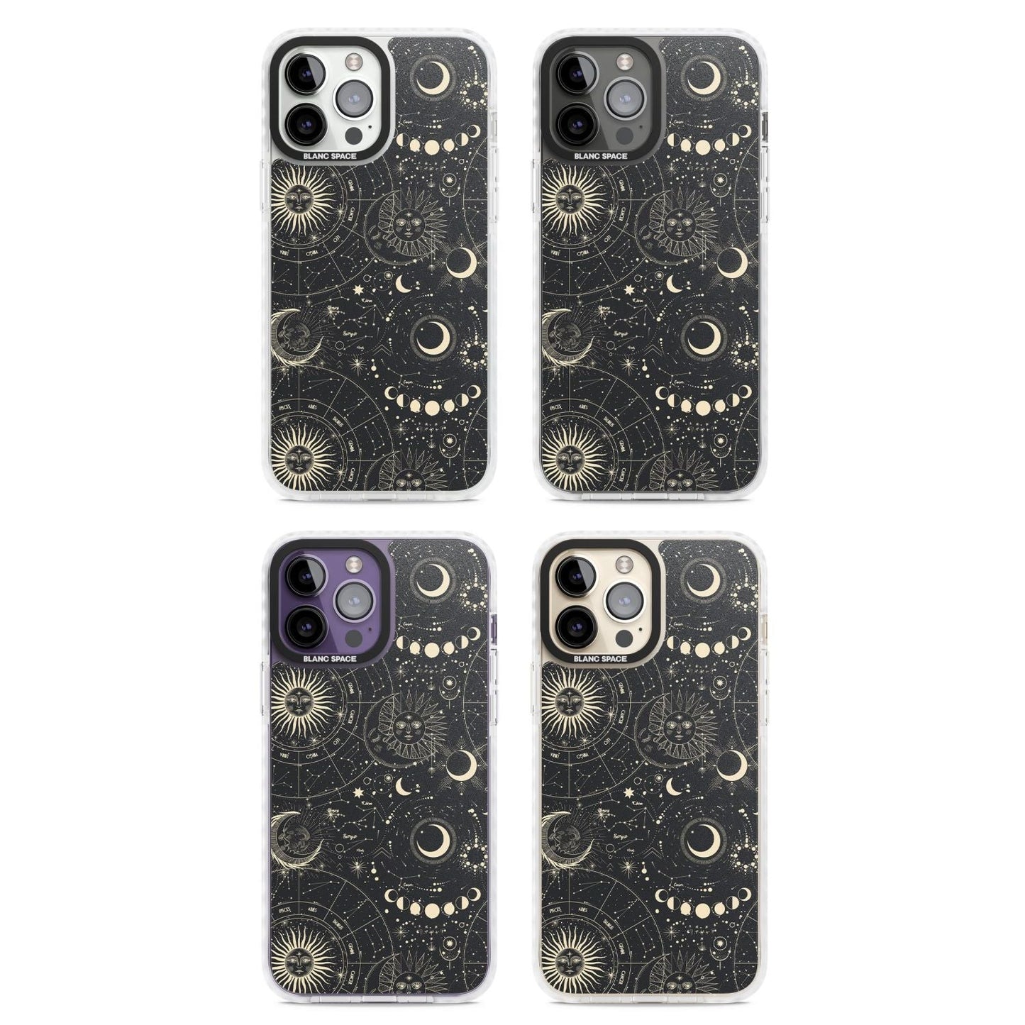 Celestial Suns, Moons & Zodiacs