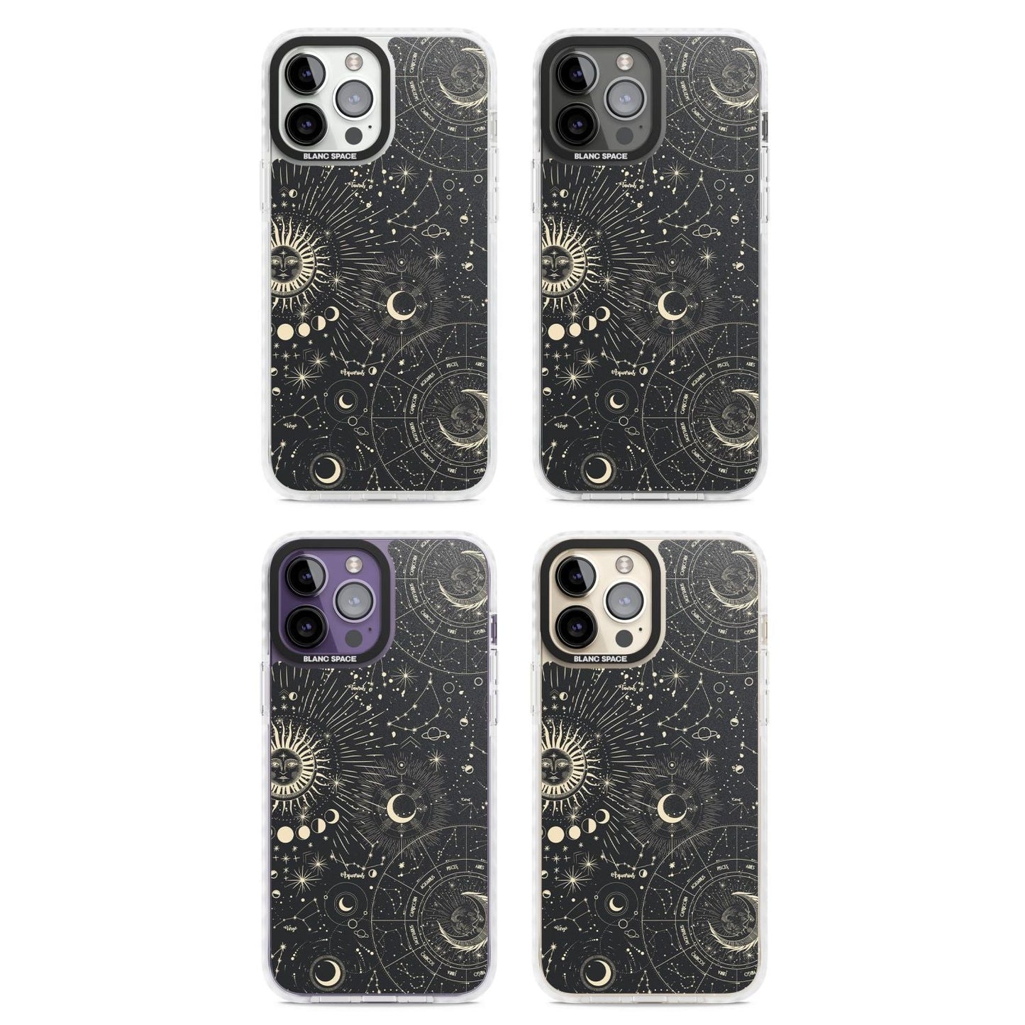 Suns & Zodiac Celestial Chart