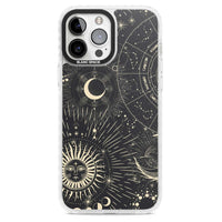 Soleil cosmique et symboles du zodiaque