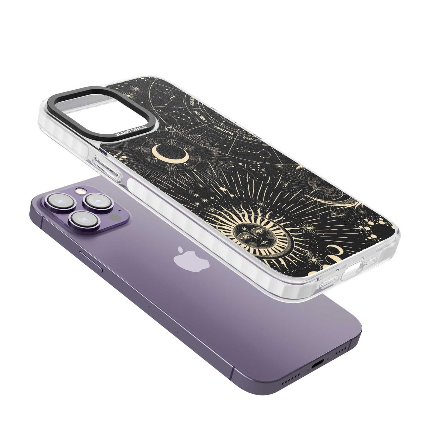 Soleil cosmique et symboles du zodiaque