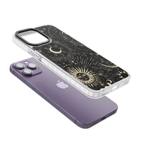 Soleil cosmique et symboles du zodiaque