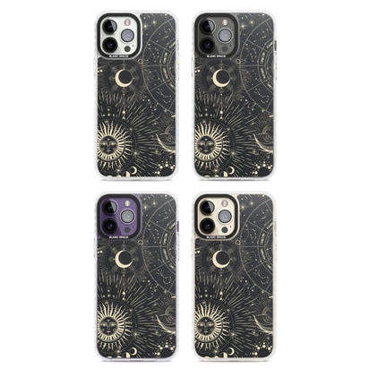 Soleil cosmique et symboles du zodiaque