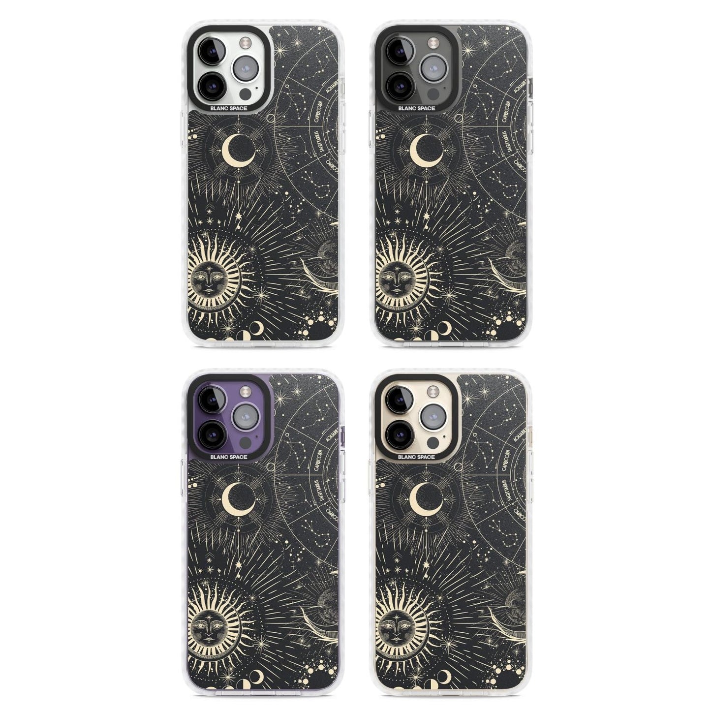 Soleil cosmique et symboles du zodiaque